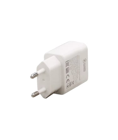 Lexroo Huawei SuperCharge 22.5W Hızlı Şarj Adaptörü USB Duvar Şarj Cihazı Beyaz