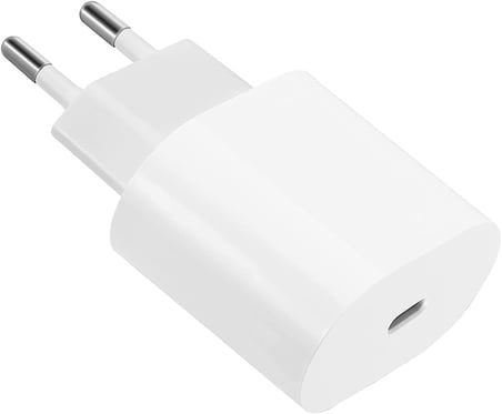 Lexroo 20W Gerçek Güç PD Type-C Çıkışlı Hızlı Şarj Adaptörü