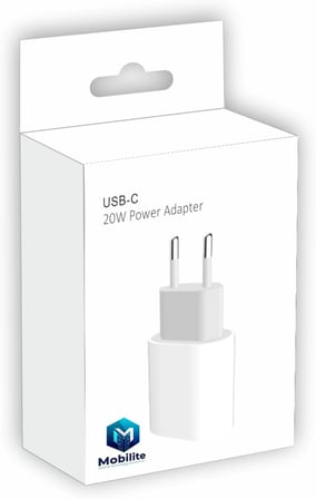Lexroo 20W Gerçek Güç PD Type-C Çıkışlı Hızlı Şarj Adaptörü