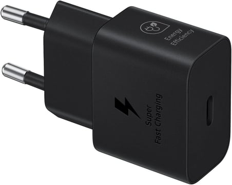 Lexroo 25 Watt Şarj Adaptörü + Kablo Seti, Siyah