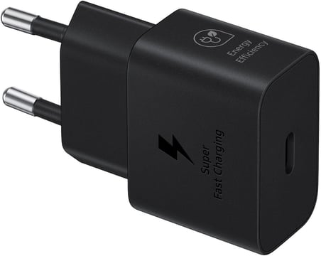 Lexroo 25 Watt Şarj Adaptörü + Kablo Seti, Siyah