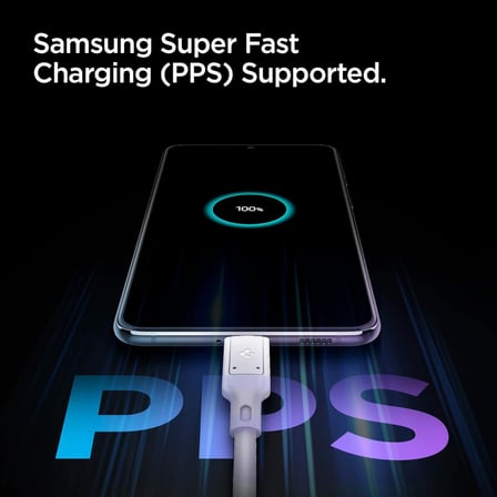 Lexroo 45W USB-C Hızlı Şarj Aleti + Örgü Şarj Kablo PPS 2.0 Desteği - ACH02589