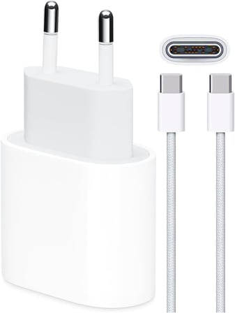 Lexroo Bydiz Aple iPhone 35W USB-C 16/15/pro/max/Plus Güç Adaptörü Set GaN Tech Type-C Hızlı Şarj