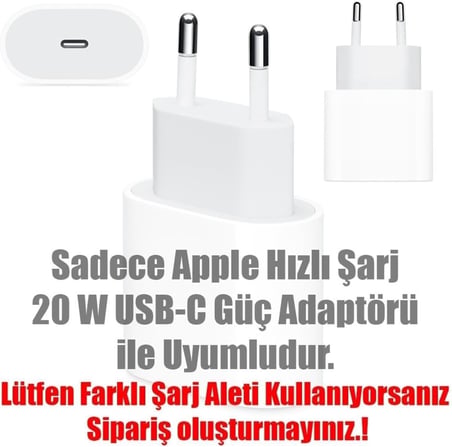 Lexroo iPhone 18W/20W ile Uyumlu Ayıcık Şarj Kılıfı, Şarj Kablosu Örme Aparatı - Kahverengi