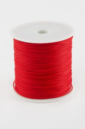 Lexroo Paraşüt İp 0,8 mm 90 Metre - Kırmızı