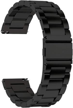 Lexroo Amazfit Cheetah Metal Stainless Steel Kordon ile Uyumlu Kordon, Akıllı Saat Kayışı)
