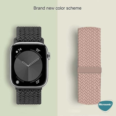 Lexroo Aple Watch Series 9 41mm için Kordon - Sarı]