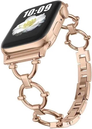 Lexroo Gold KRD-56 Metal Lexroo Kordon-Gold Watch 38mm ile uyumlu