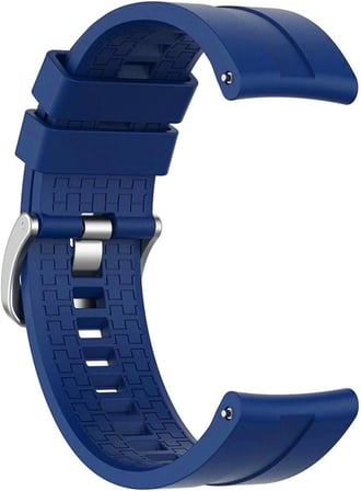Lexroo Huawei Watch GT3 46mm Kordon, Silicone RapidBands Lacivert
