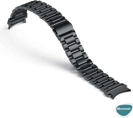 Lexroo Samsung Galaxy Watch 4 44mm Solid Steel Kordon