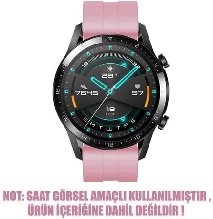 Lexroo Samsung Galaxy Watch 6 Classic 47mm Kordon, Silicone RapidBands