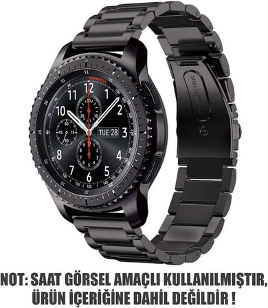 Lexroo Xiaomi Redmi Watch 5 Lite Metal Stainless Steel Kordon