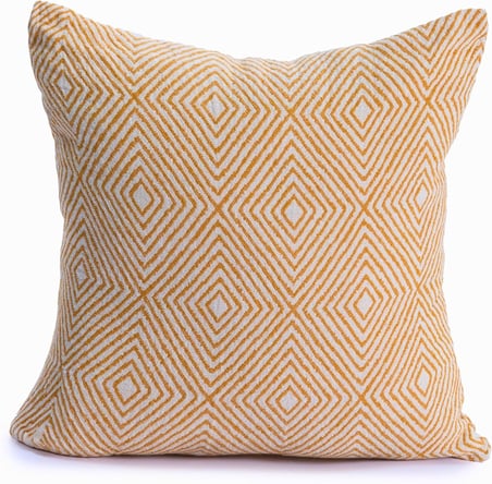 Lexroo Lüks 100% Pamuk Dekoratif Desenli Kırlent Kılıfı 4 Adet Set 45x45 cm