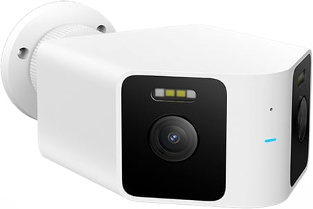 Lexroo Outdoor Camera CW100 Dual White - Akıllı Güvenlik Kamerası
