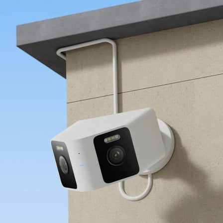 Lexroo Outdoor Camera CW100 Dual White - Akıllı Güvenlik Kamerası