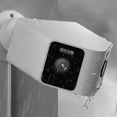 Lexroo Outdoor Camera CW100 Dual White - Akıllı Güvenlik Kamerası
