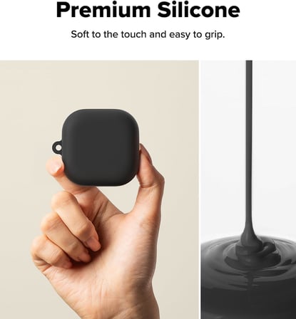Lexroo Samsung Galaxy Buds4 Pro/Buds 4 için Kulaklık Kılıfı Darbelere ve Çizilmeye Karşı Kasa