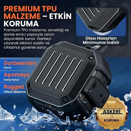 Lexroo Samsung Galaxy Buds4 Pro/Buds 4 için Kılıf Tam Koruma Sağlayan Galaxy Buds4 Kulaklık Kılıfı
