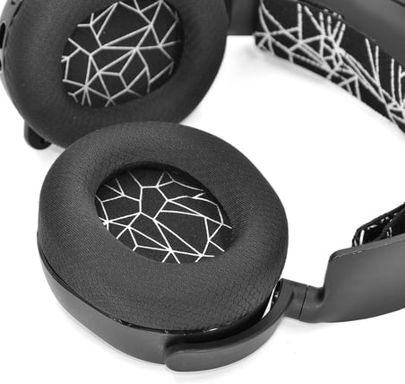 Lexroo SteelSeries için Arctis 1/3/5/7/7+/7P/7PPlus/7X/7X+/9/9X/PRO/Prime ile Uyumlu Kulaklık Pedi