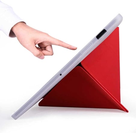 Lexroo Samsung Galaxy Tab S7 FE Lte ile Uyumlu Kılıf Kalem Bölmeli Standlı Akıllı Kapak - Lacivert 1