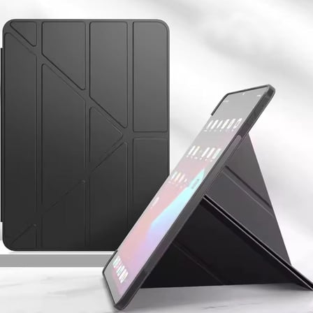 Lexroo iPad Air 11 M4 için Kılıf A2902 11 inç Kalem Koyma Bölmeli, Stand Olan
