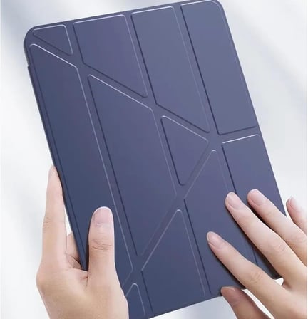 Lexroo iPad Air 11 M4 için Kılıf A2902 11 inç Kalem Koyma Bölmeli, Stand Olan