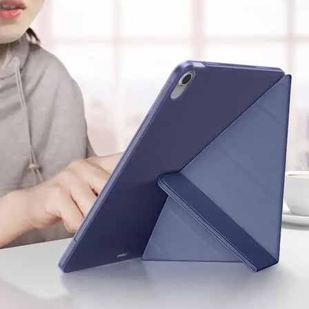 Lexroo iPad Air 11 M4 için Kılıf A2902 11 inç Kalem Koyma Bölmeli, Stand Olan