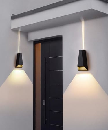 Lexroo Malta Dekoratif Çift Yönlü LED Duvar Apliği