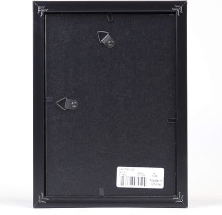 Lexroo 785057 Derin Çerçeve, 12,7 x 17,7 cm, Siyah