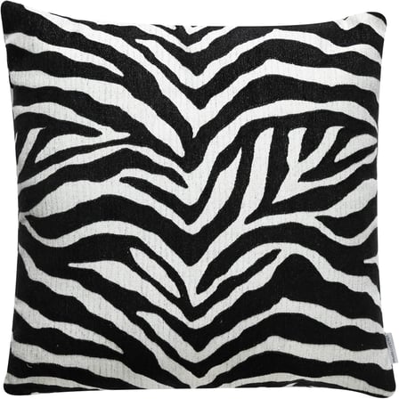 Lexroo Alba Posh Kırlent Siyah 50 x 50 cm