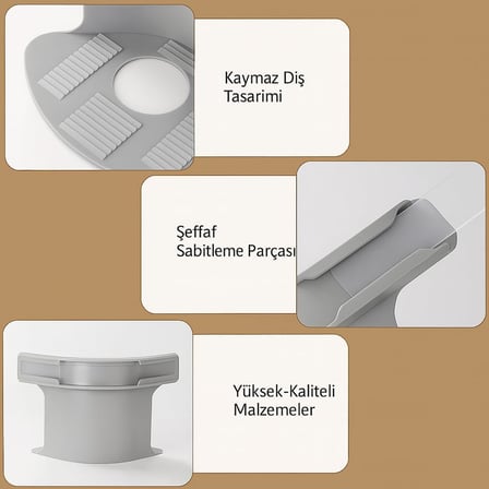Lexroo Çarşaf Tutucu Aparat Seti
