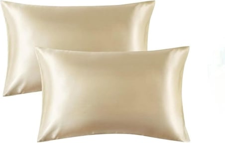 Lexroo İpeksi Zarafet | İpek Saten Yastık Kılıfı Seti - 50x70 cm | Lüks Konfor ve Şıklık