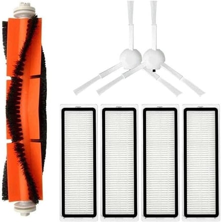 Lexroo Beyaz Vacuum Mop 2+ 3d Vacuum Mop 1c Vacuum Mop 2c Yenileme Seti Mi Robot Vacuum Mop Uyumlu