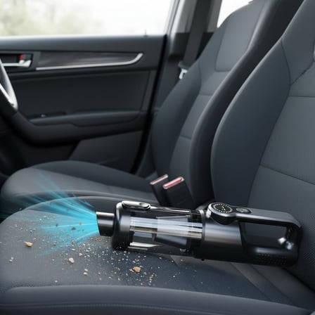 Lexroo Kablosuz El Süpürgesi, 20000 PA Güçlü Emişli, 6000 mAh Şarjlı, Fırçasız Motor, Type-C