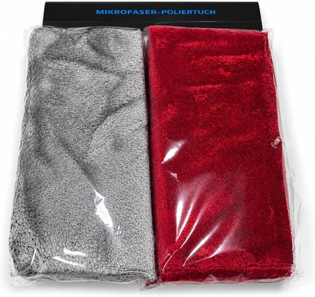 Lexroo EUPHRATE KFZ 2'li Mikrofiber Temizlik Bezi 40x40 cm