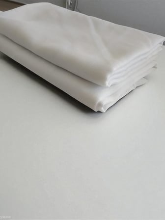 Lexroo Gıda Süzme Bezi, Tülbent, 80 * 90 cm, Peynir Yoğurt Badem Yulaf Soya Süzme Bezi, 2 Adet