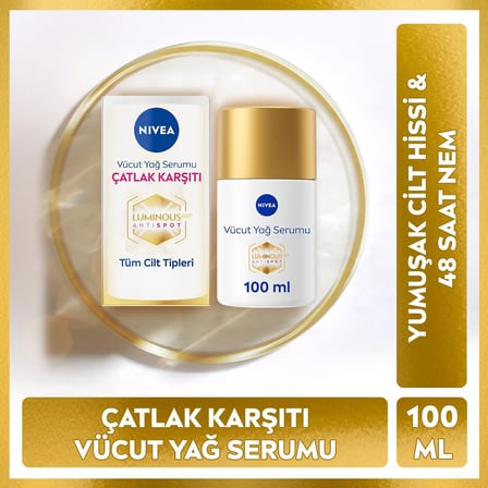 Lexroo Luminous630 Çatlak Karşıtı Vücut Bakım Yağ Serumu 100ml ve Cocoa Butter Vücut Bakım Kremi