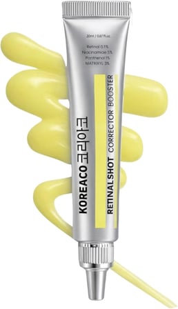 Lexroo Retinal (%0,1) Shot Corrector Booster Krem 20 ml | Niacinamide%5 Pantehnol%1 Matrixyl%3
