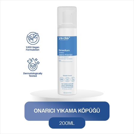 Lexroo Remedium Onarıcı ve Arındırıcı Yüz Yıkama Köpüğü, 200 ml