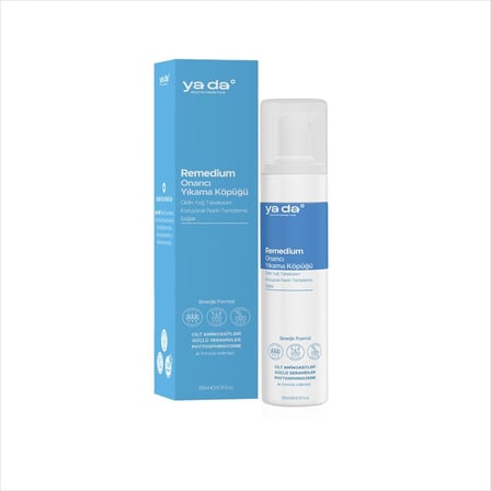 Lexroo Remedium Onarıcı ve Arındırıcı Yüz Yıkama Köpüğü, 200 ml