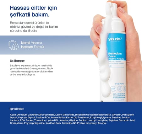 Lexroo Remedium Onarıcı ve Arındırıcı Yüz Yıkama Köpüğü, 200 ml