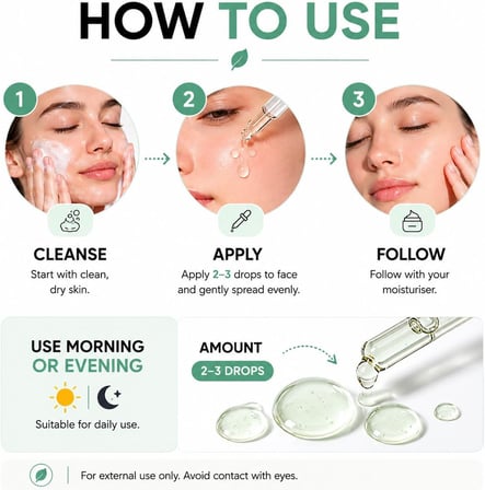 Lexroo Azelaik Asit Serumu Niacinamide & Çinko ile 30ml