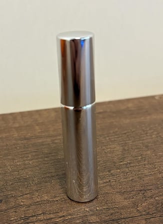 Lexroo 3 Adet Doldurulabilir Cep Parfüm Spreyi Gold Silver Black Renk Cam Parfüm Şişesi 10ML