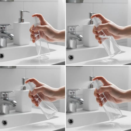 Lexroo 5’Li 100 Ml Boş Sprey Şişesi