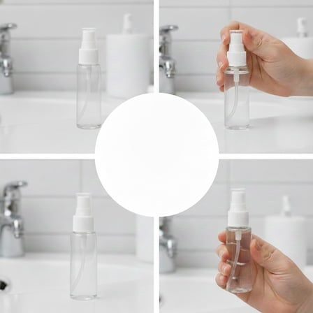 Lexroo 5’Li 100 Ml Boş Sprey Şişesi