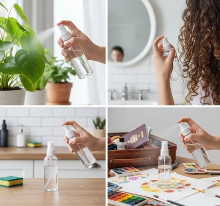 Lexroo 5’Li 100 Ml Boş Sprey Şişesi