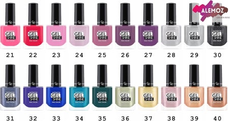 Lexroo Extreme Gel Shine Nail Color - 74 - Jel Görünümlü Parlak Oje 10.2 ml