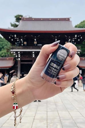 Lexroo Mara Kozmetik Thermo Nail Polish Oje Tokyo