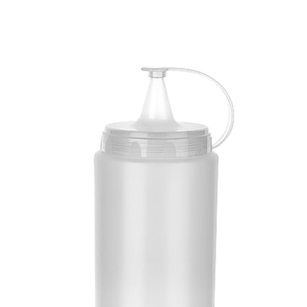 Lexroo Sos Şişesi Sosluk Ketçap Mayonez Sızdırmaz Yağlık Sirkelik İnce Uçlu Plastik Şişe BPA FREE