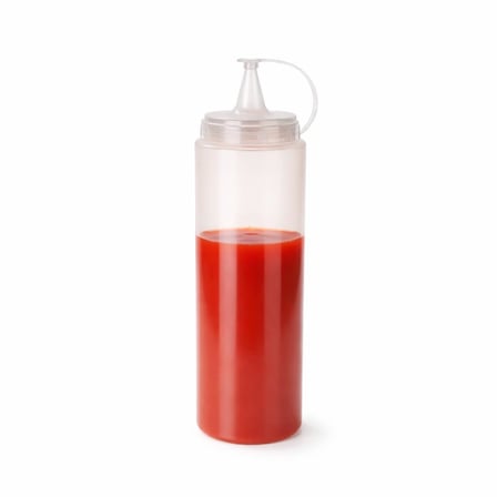 Lexroo Sos Şişesi Sosluk Ketçap Mayonez Sızdırmaz Yağlık Sirkelik İnce Uçlu Plastik Şişe BPA FREE